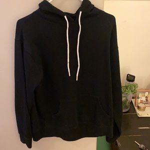 Black hoodie/sweatshirt